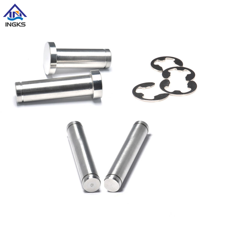 สแตนเลสสตีลถ้วยอลูมิเนียม TL ดอกไม้ Handle PUSH ปุ่ม QUICK RELEASE PIN