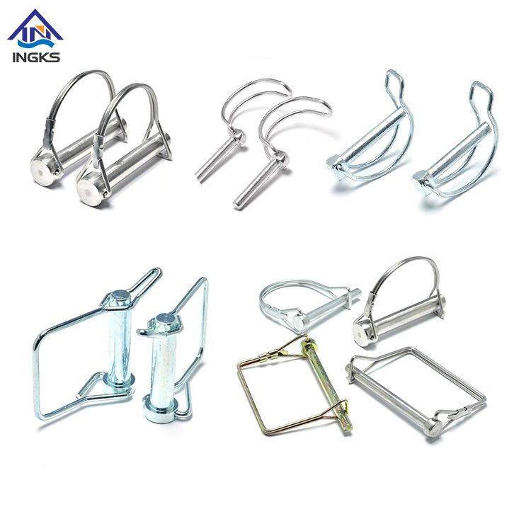 สแตนเลสสตีลถ้วยอลูมิเนียม TL ดอกไม้ Handle PUSH ปุ่ม QUICK RELEASE PIN