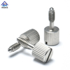 สแตนเลส 304 Slotted Thumb Knurled ชีสหัว Captive Screw