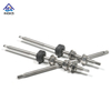 SUS 304 316 Solar Hanger Bolt อุปกรณ์เสริมแผงโซลาร์เซลล์สำหรับติดตั้งเกลียวคู่