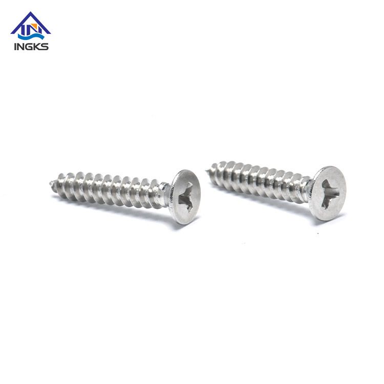 สแตนเลสเมตริกนิ้วขนาด Y-type CSK Head Security Screw