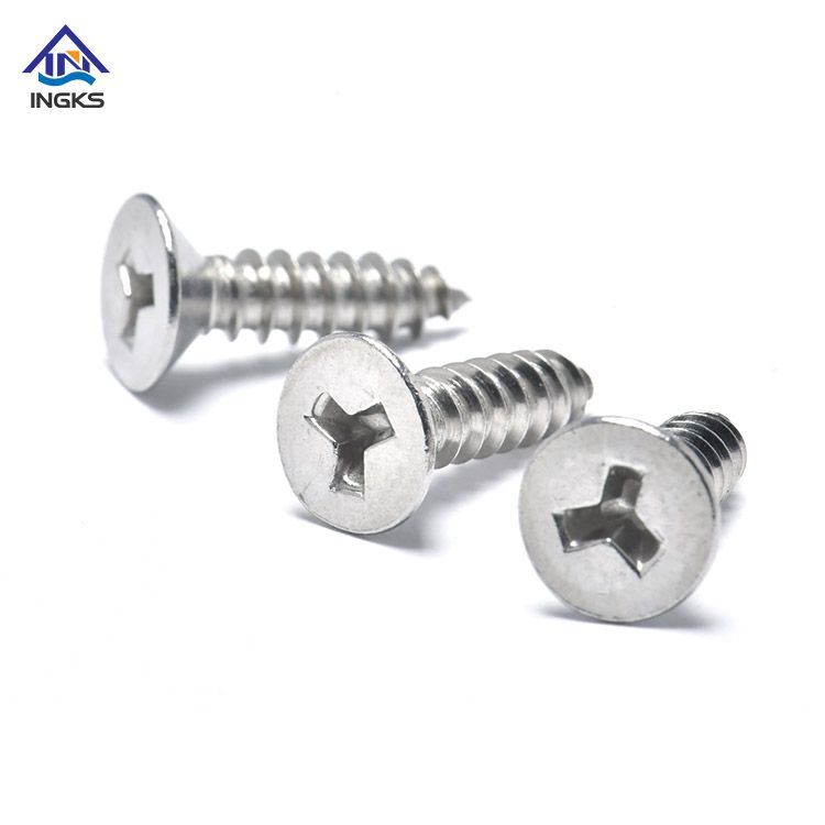 สแตนเลสเมตริกนิ้วขนาด Y-type CSK Head Security Screw