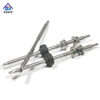 SUS 304 316 Solar Hanger Bolt อุปกรณ์เสริมแผงโซลาร์เซลล์สำหรับติดตั้งเกลียวคู่