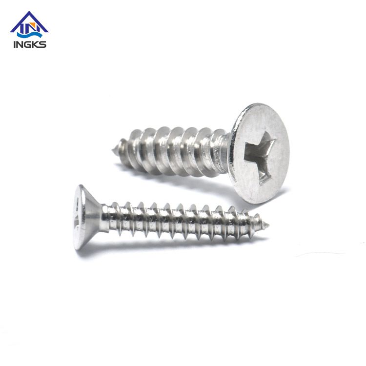 สแตนเลสเมตริกนิ้วขนาด Y-type CSK Head Security Screw
