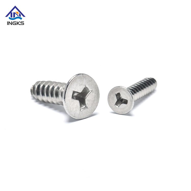 สแตนเลสเมตริกนิ้วขนาด Y-type CSK Head Security Screw