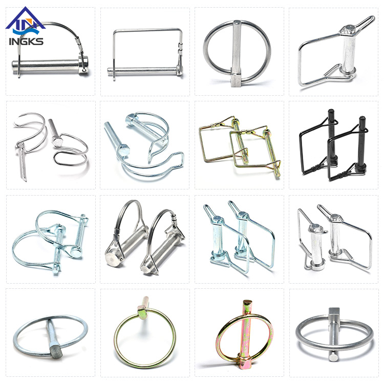 สแตนเลสสตีลถ้วยอลูมิเนียม TL ดอกไม้ Handle PUSH ปุ่ม QUICK RELEASE PIN