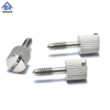 สแตนเลส 304 Slotted Thumb Knurled ชีสหัว Captive Screw