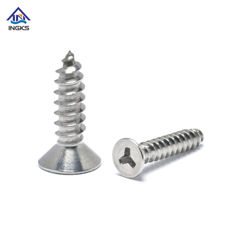 สแตนเลสเมตริกนิ้วขนาด Y-type CSK Head Security Screw