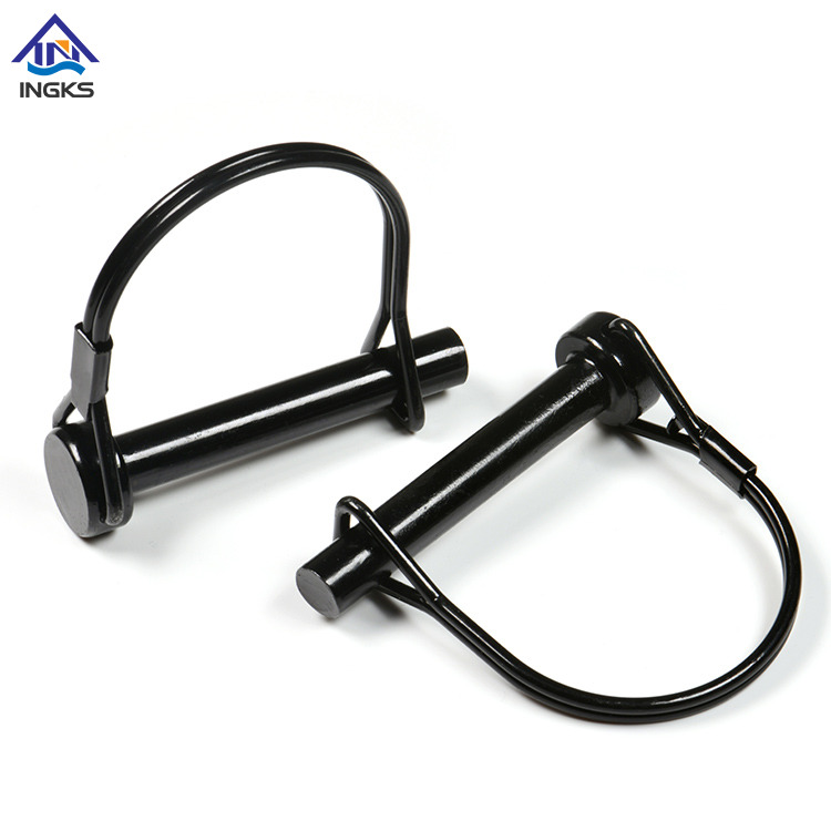 Steel D พิมพ์รอบล็อครอบด้วยลวดคู่