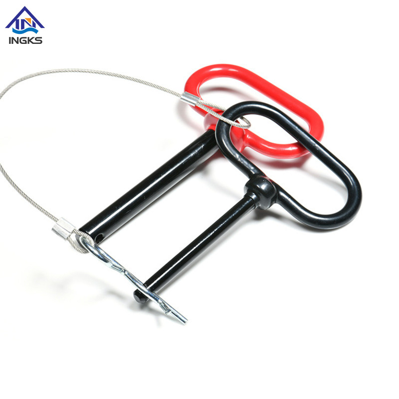 สลักปิ๊นชนิด Q ที่แม่นยำ ด้ามจับปลดง่ายพร้อมปลายเจาะ