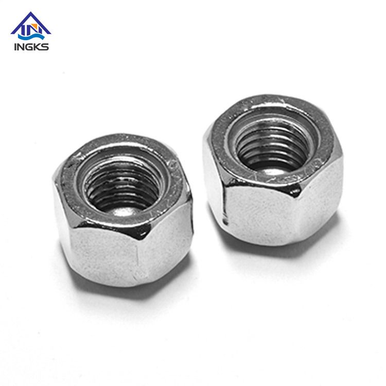 หกเหลี่ยม Domed Cap Nuts DIN 1587 สแตนเลส 304/316 ธรรมดาในเมตริกด้าย M3-M36/IFI ด้าย #10-3/4'