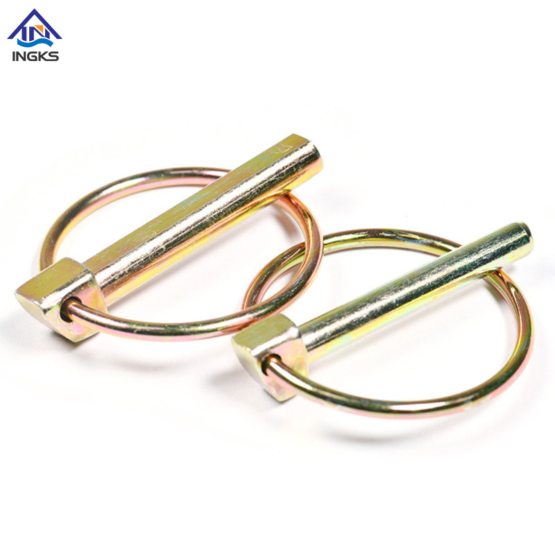 หมุดล็อคเหล็กชนิด O