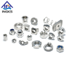 Phillips Slotted ซ็อกเก็ตหกเหลี่ยมปุ่มแพนชีส Csk Head Bolt Nut Washer