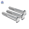 เหล็กกล้าไร้สนิมคาร์บอน DIN931 / DIN 933Hex Head Bolt Half Thread 