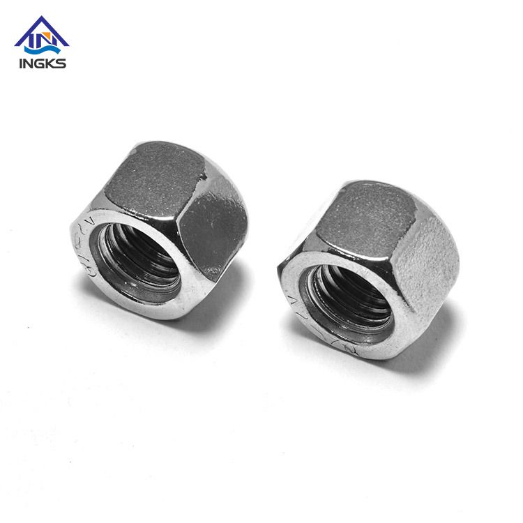 หกเหลี่ยม Domed Cap Nuts DIN 1587 สแตนเลส 304/316 ธรรมดาในเมตริกด้าย M3-M36/IFI ด้าย #10-3/4'