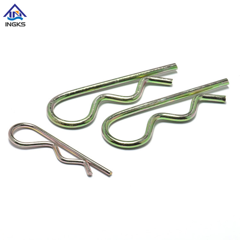 สปริงคอตเตอร์พินเหล็กคอยล์เดี่ยว (ชนิด R)