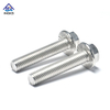 สแตนเลส 304 316 DIN 6921 หน้าแปลนหกเหลี่ยม Bolt Hex Washer Head 