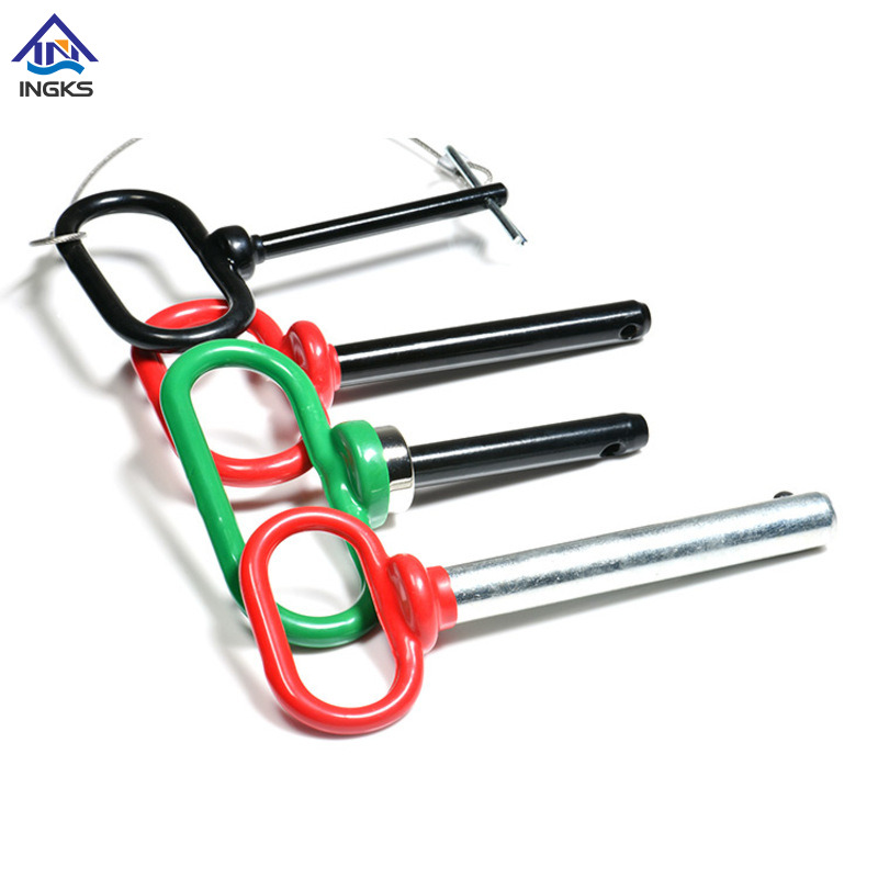 สลักปิ๊นชนิด Q ที่แม่นยำ ด้ามจับปลดง่ายพร้อมปลายเจาะ