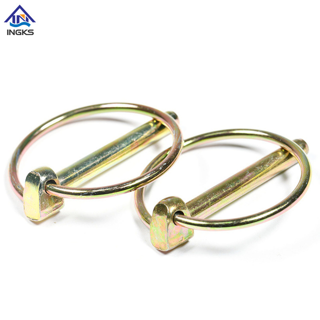 หมุดล็อคเหล็กชนิด O