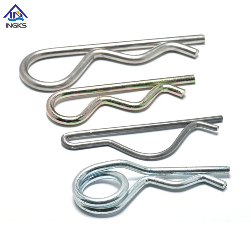 สปริงคอตเตอร์พินเหล็กคอยล์เดี่ยว (ชนิด R)