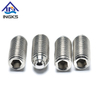 สแตนเลสสตีลสปริงโหลดพินสกรู Hex Socket Ball Spring Plunger