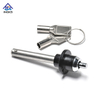 ประเภทคีย์ล็อคตัวเองสไตล์ความปลอดภัย Quick Release Ball Lock Pin