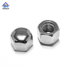 หกเหลี่ยม Domed Cap Nuts DIN 1587 สแตนเลส 304/316 ธรรมดาในเมตริกด้าย M3-M36/IFI ด้าย #10-3/4'