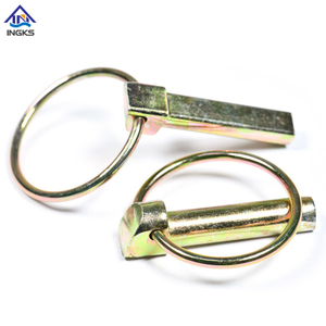 หมุดล็อคเหล็กชนิด O