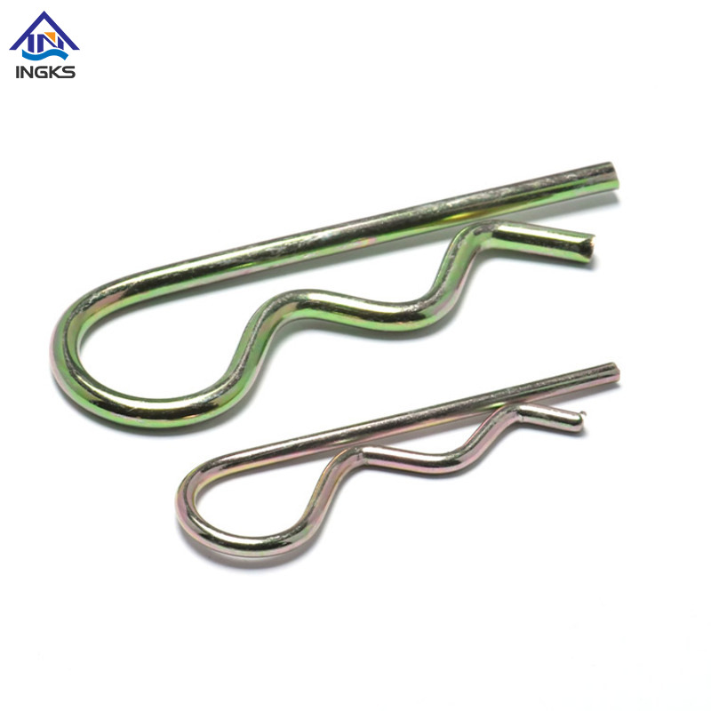 สปริงคอตเตอร์พินเหล็กคอยล์เดี่ยว (ชนิด R)