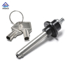 ประเภทคีย์ล็อคตัวเองสไตล์ความปลอดภัย Quick Release Ball Lock Pin