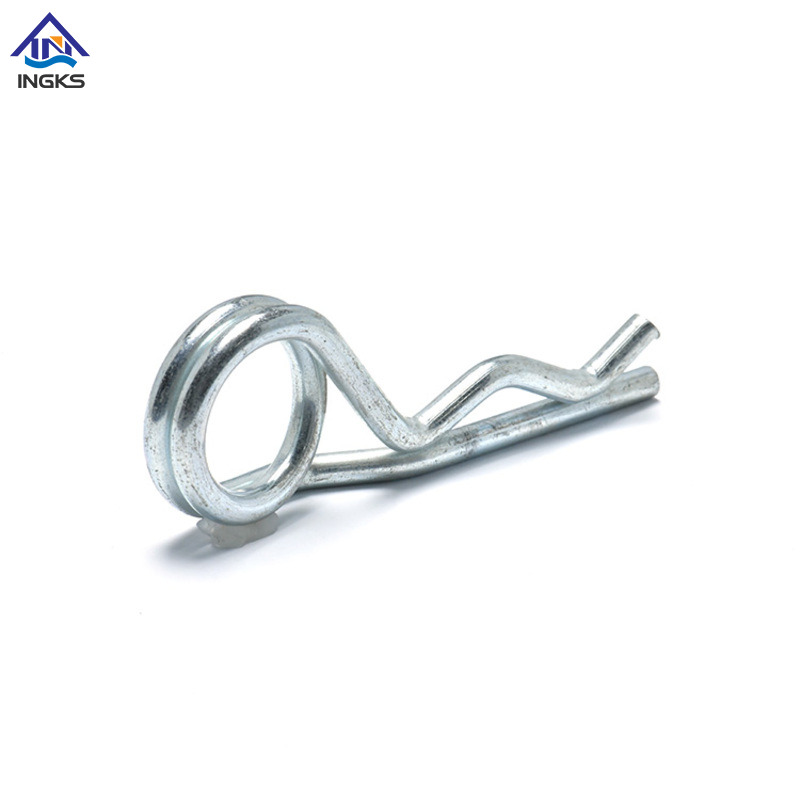 ขดลวดสองขดลวดผมหนักสปริง