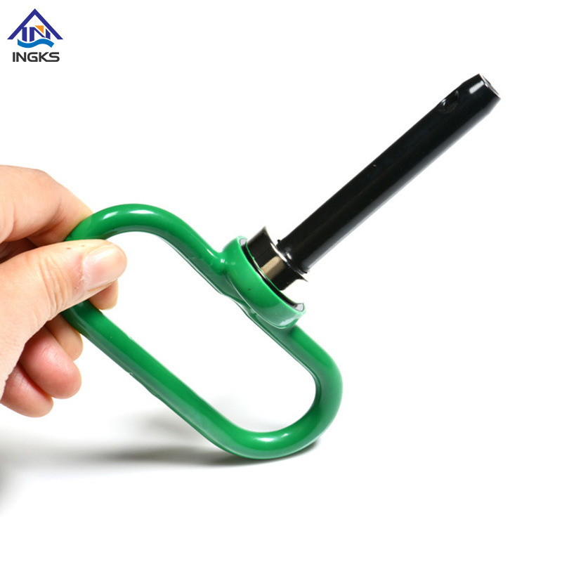 สลักปิ๊นชนิด Q ที่แม่นยำ ด้ามจับปลดง่ายพร้อมปลายเจาะ