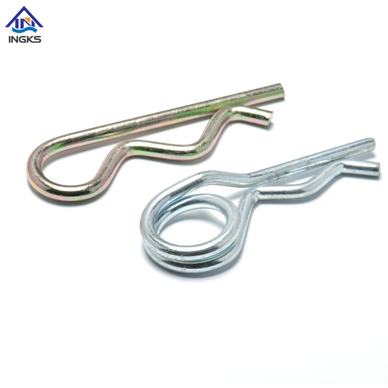 สปริงคอตเตอร์พินเหล็กคอยล์เดี่ยว (ชนิด R)