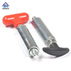  IKS431 สแตนเลสเหล็กคาร์บอน T Handle Pull Knob Indexing Plunger