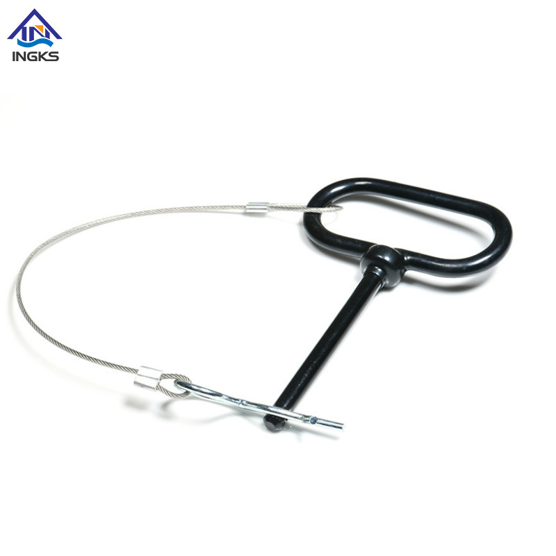 สลักปิ๊นชนิด Q ที่แม่นยำ ด้ามจับปลดง่ายพร้อมปลายเจาะ