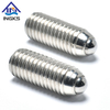 สแตนเลสสตีลสปริงโหลดพินสกรู Hex Socket Ball Spring Plunger