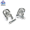 สแตนเลสสตีล Rigging Marine ฮาร์ดแวร์แหวนหมุน Rolling Shackle อุปกรณ์