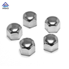 หกเหลี่ยม Domed Cap Nuts DIN 1587 สแตนเลส 304/316 ธรรมดาในเมตริกด้าย M3-M36/IFI ด้าย #10-3/4'