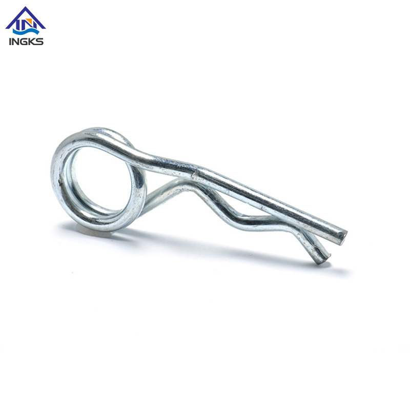 ขดลวดสองขดลวดผมหนักสปริง