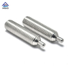 ลูกสูบสเตนเลสสตีล Hex Socket Spring Ball Point Screw