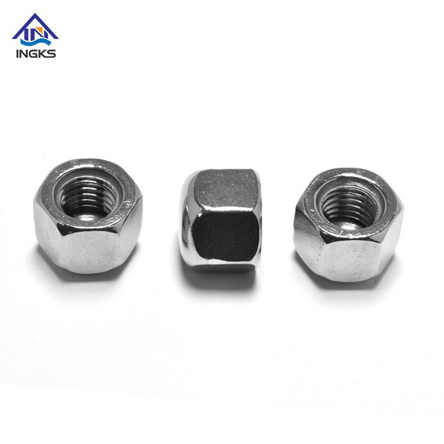 หกเหลี่ยม Domed Cap Nuts DIN 1587 สแตนเลส 304/316 ธรรมดาในเมตริกด้าย M3-M36/IFI ด้าย #10-3/4'