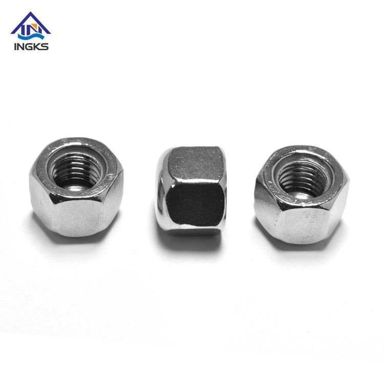 หกเหลี่ยม Domed Cap Nuts DIN 1587 สแตนเลส 304/316 ธรรมดาในเมตริกด้าย M3-M36/IFI ด้าย #10-3/4'