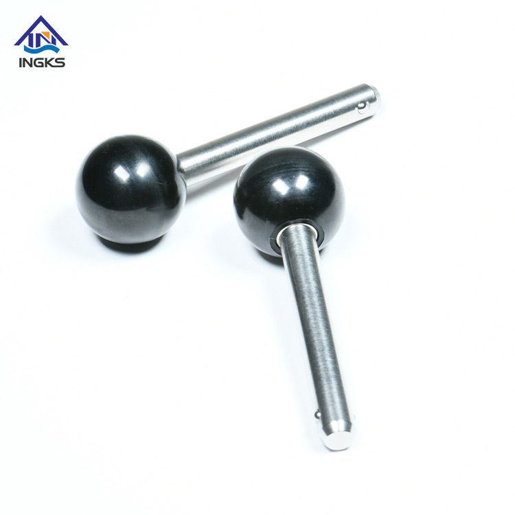 INGKS A2 A4 Ball Knob หมุดล็อคแบบปลดเร็ว