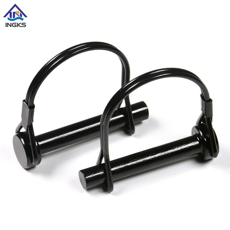 Steel D พิมพ์รอบล็อครอบด้วยลวดคู่