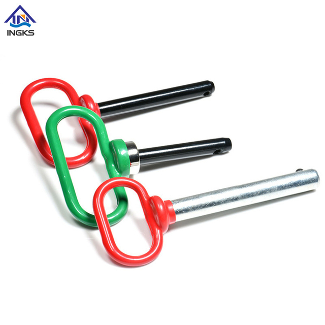 สลักปิ๊นชนิด Q ที่แม่นยำ ด้ามจับปลดง่ายพร้อมปลายเจาะ