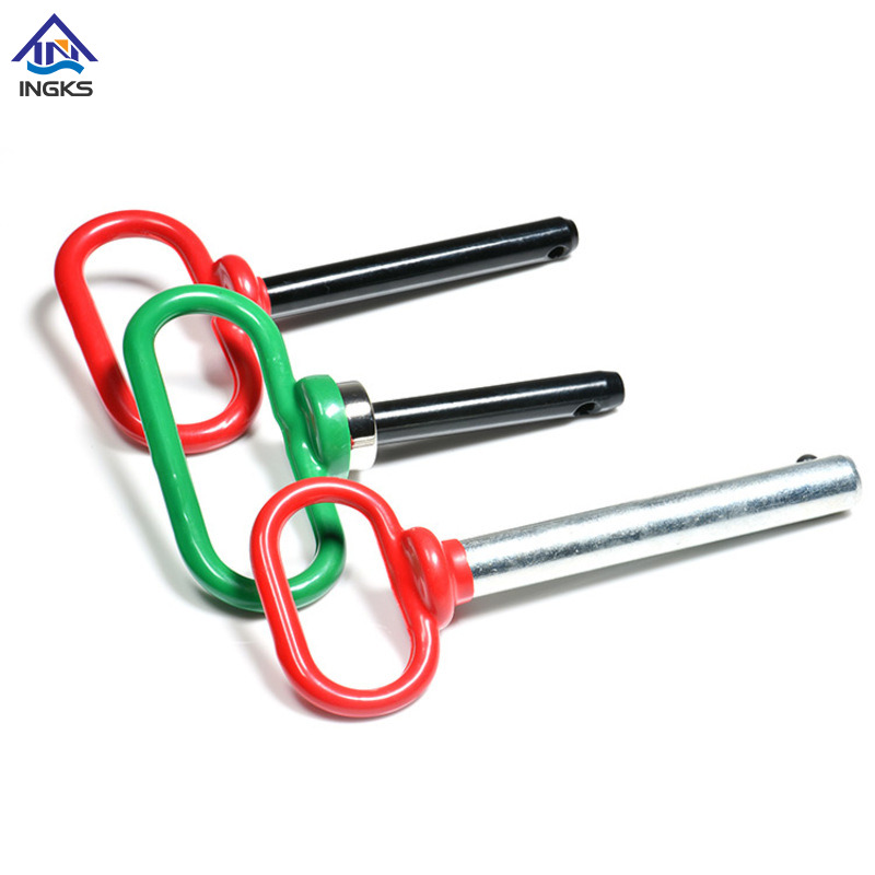 สลักปิ๊นชนิด Q ที่แม่นยำ ด้ามจับปลดง่ายพร้อมปลายเจาะ