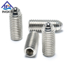 สแตนเลสสตีลสปริงโหลดพินสกรู Hex Socket Ball Spring Plunger