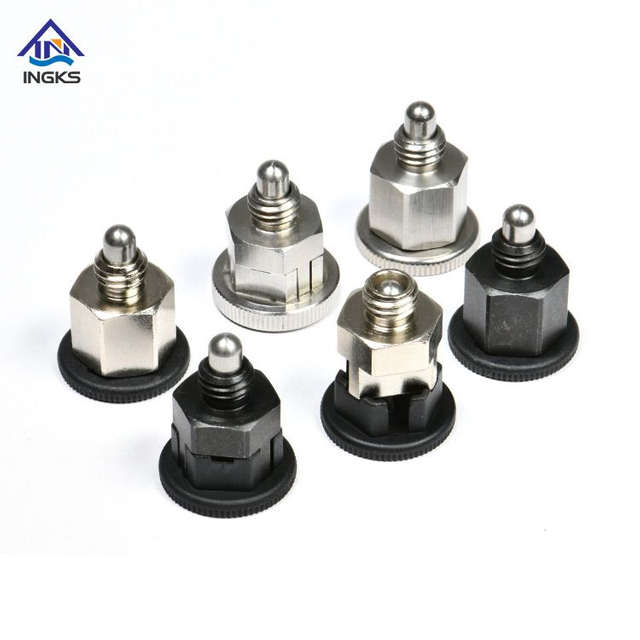 Mini Hex Body Pull Knob ดัชนีลูกสูบสกรู