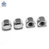 หกเหลี่ยม Domed Cap Nuts DIN 1587 สแตนเลส 304/316 ธรรมดาในเมตริกด้าย M3-M36/IFI ด้าย #10-3/4'