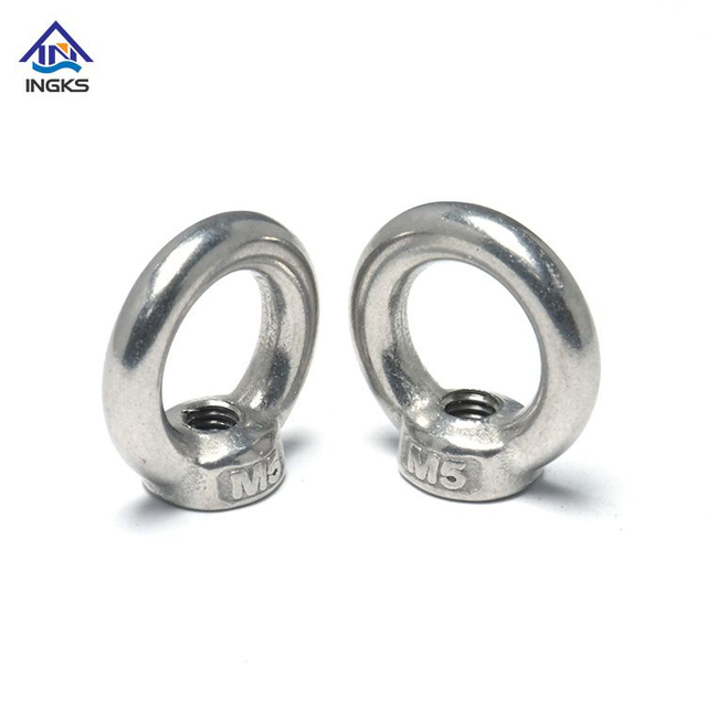 DIN582 Slifting Eye Nut ฟอร์จน็อตรูปวงแหวนทรงกลม